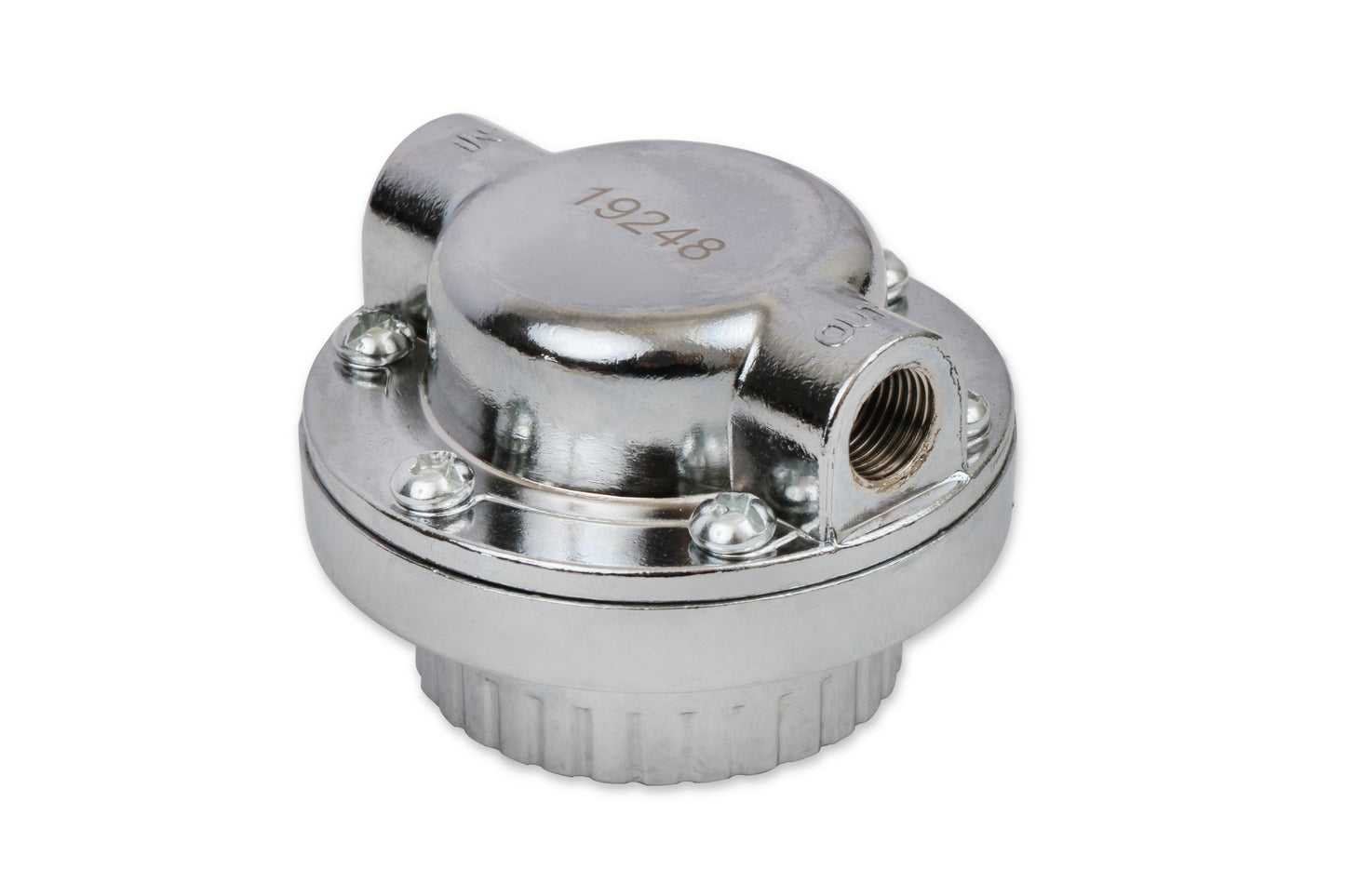 Mr. Gasket Adjustable Fuel Pressure Regulator 1-6 Psi by Mr Gasket