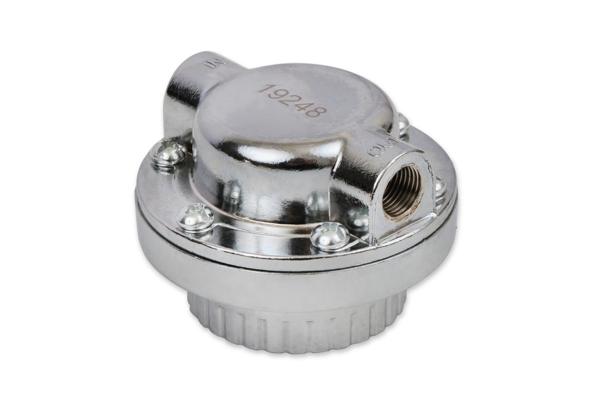 Mr. Gasket Adjustable Fuel Pressure Regulator 1-6 Psi by Mr Gasket