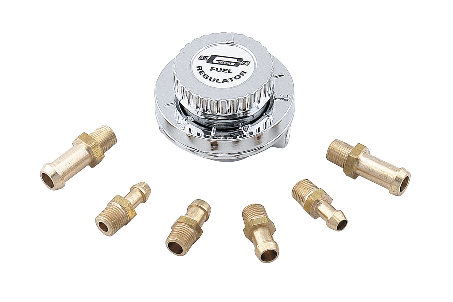 Mr. Gasket Adjustable Fuel Pressure Regulator 1-6 Psi by Mr Gasket