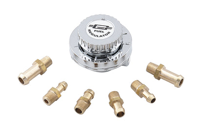 Mr. Gasket Adjustable Fuel Pressure Regulator 1-6 Psi by Mr Gasket