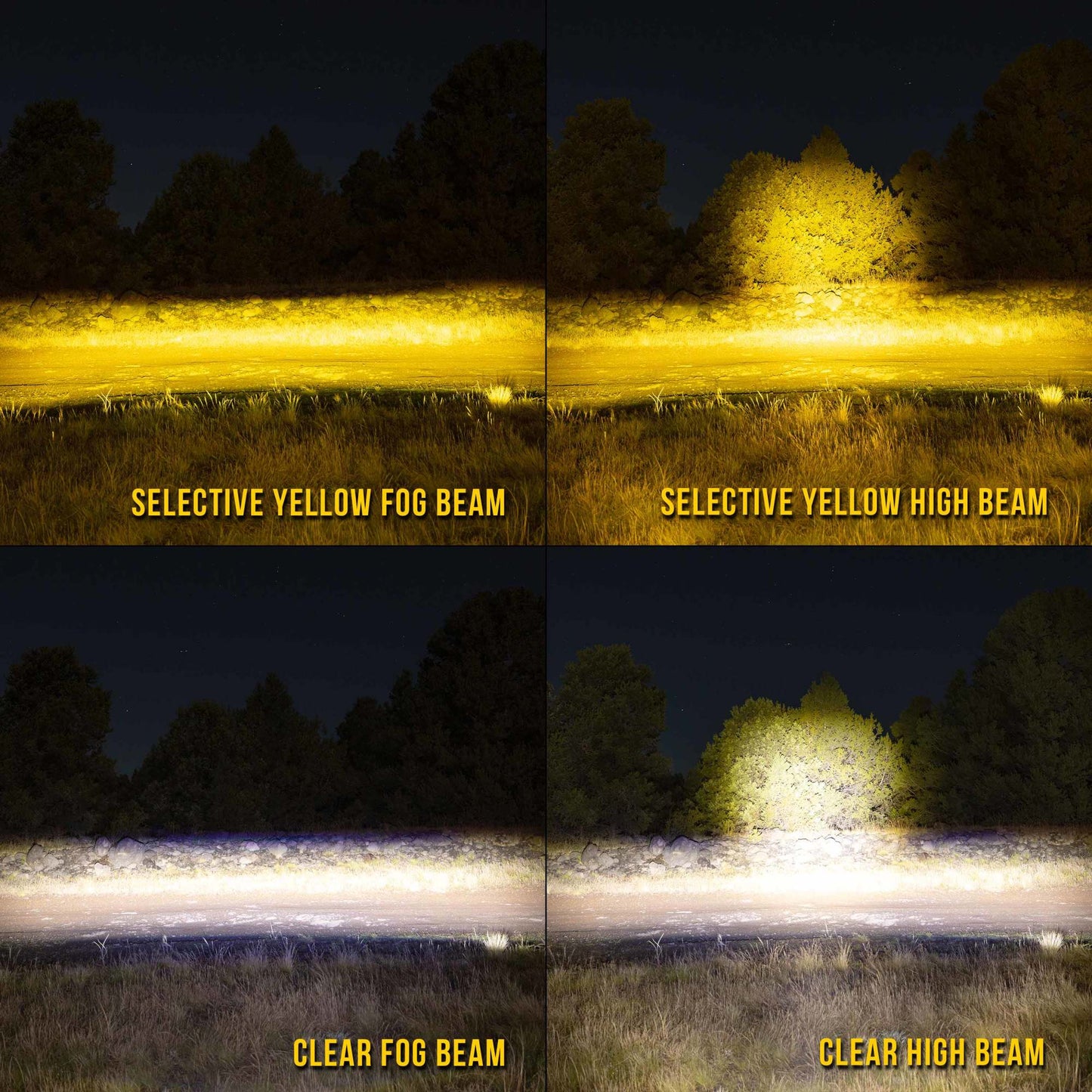 KC FLEX ERA 3 LED DM SAE FOG 2-LIGHT MSTR KIT 12-24 TOY TACO 4RUN TUN AFTERMARKT by KC HiLiTES