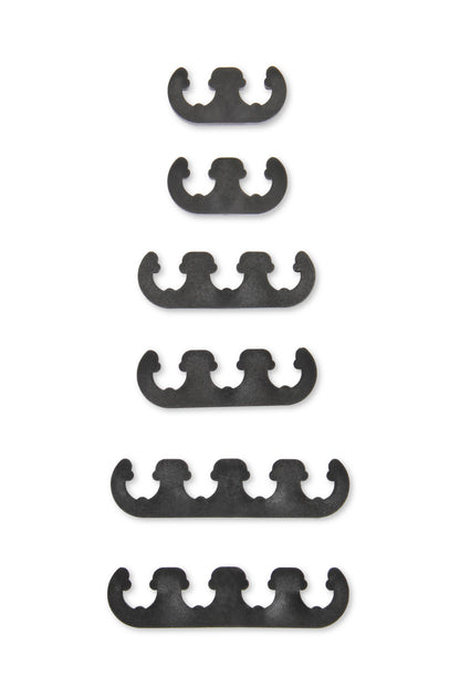 Mr. Gasket Wire Separators - Plastic - 7 mm / 8 mm - Black by Mr Gasket
