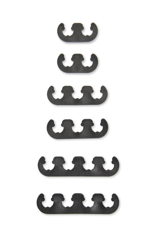 Mr. Gasket Wire Separators - Plastic - 7 mm / 8 mm - Black by Mr Gasket