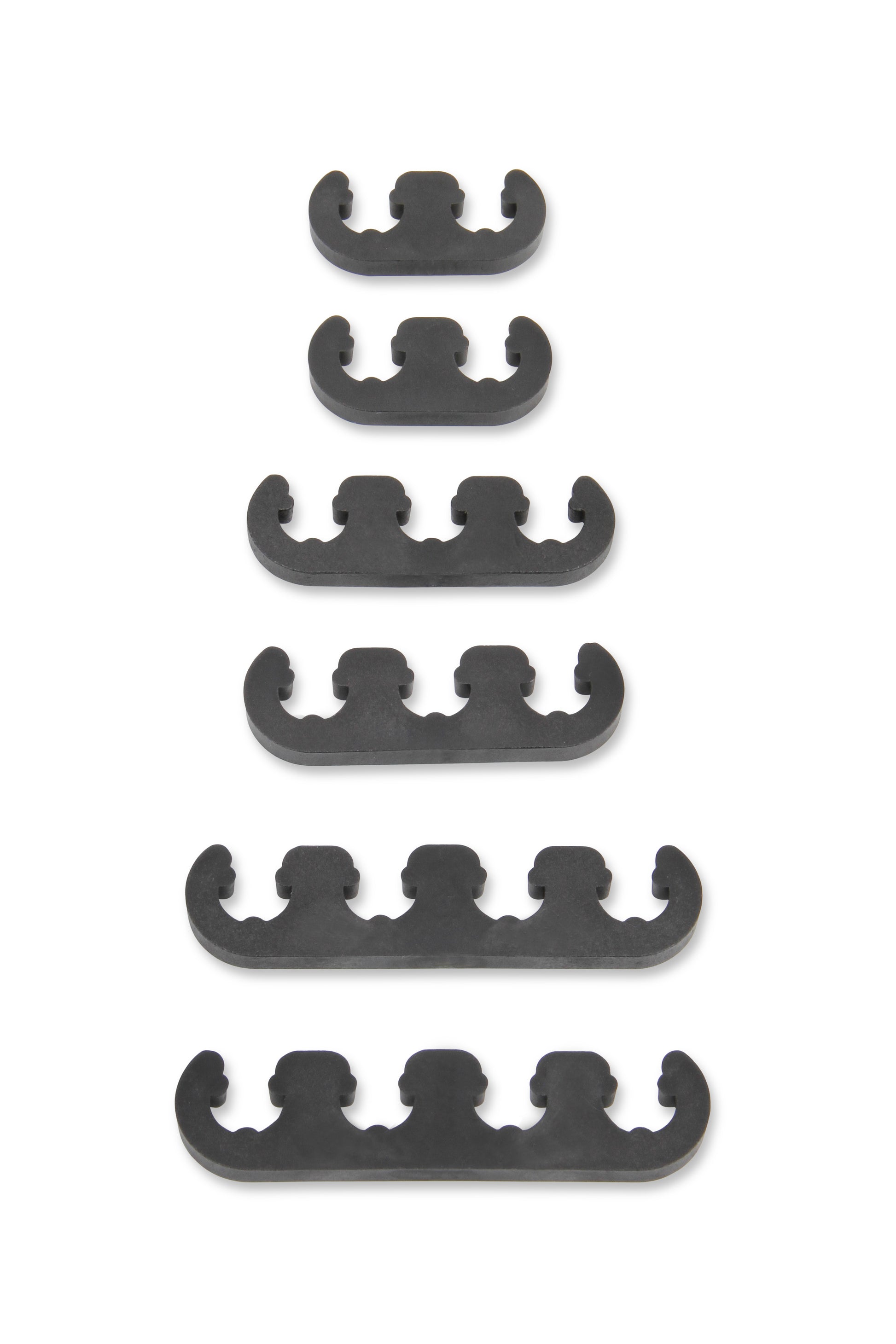 Mr. Gasket Wire Separators - Plastic - 7 mm / 8 mm - Black by Mr Gasket