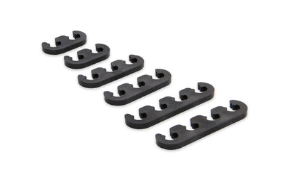 Mr. Gasket Wire Separators - Plastic - 7 mm / 8 mm - Black by Mr Gasket