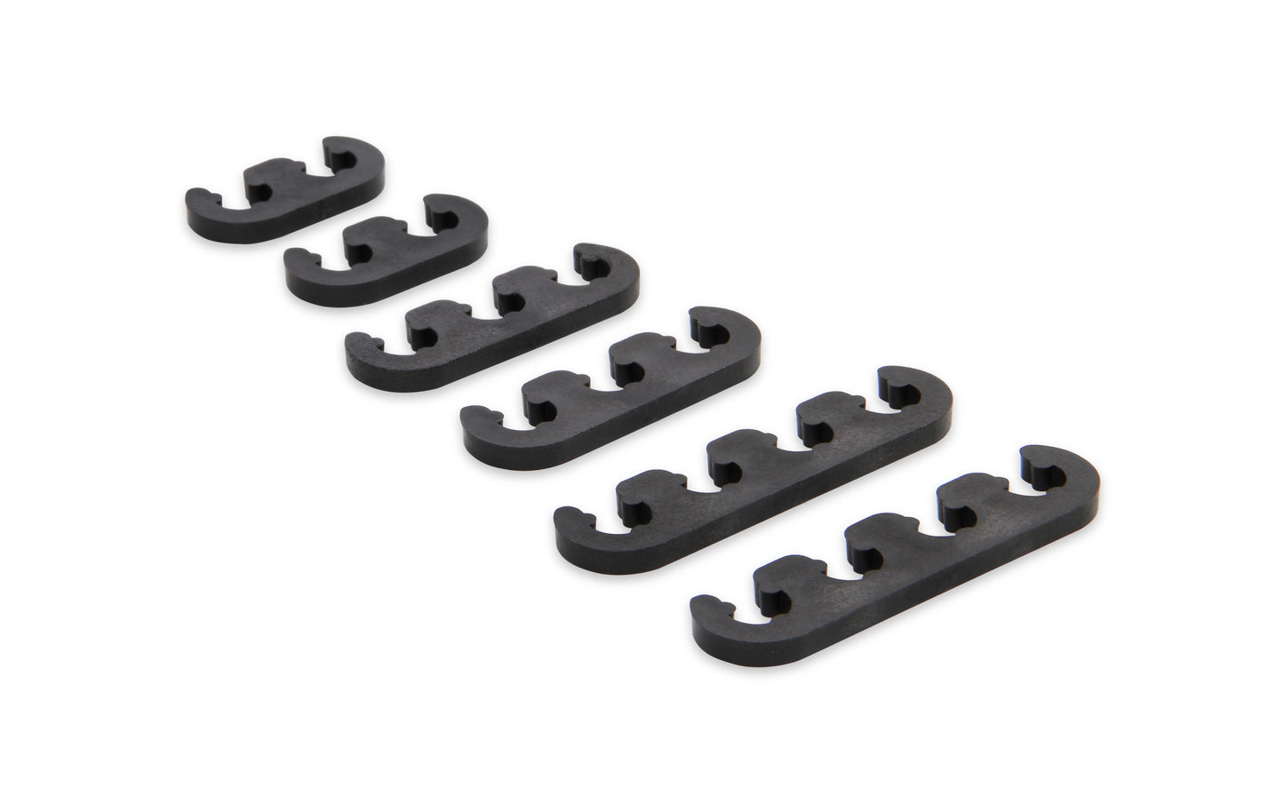Mr. Gasket Wire Separators - Plastic - 7 mm / 8 mm - Black by Mr Gasket