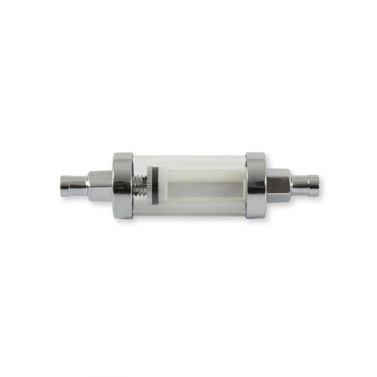 Mr. Gasket Clearview Inline Fuel Filter - 5/16 Inch by Mr Gasket
