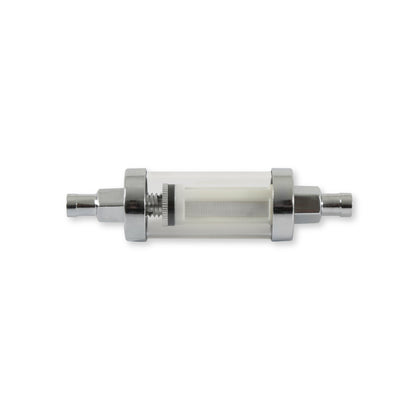 Mr. Gasket Clearview Inline Fuel Filter - 5/16 Inch by Mr Gasket