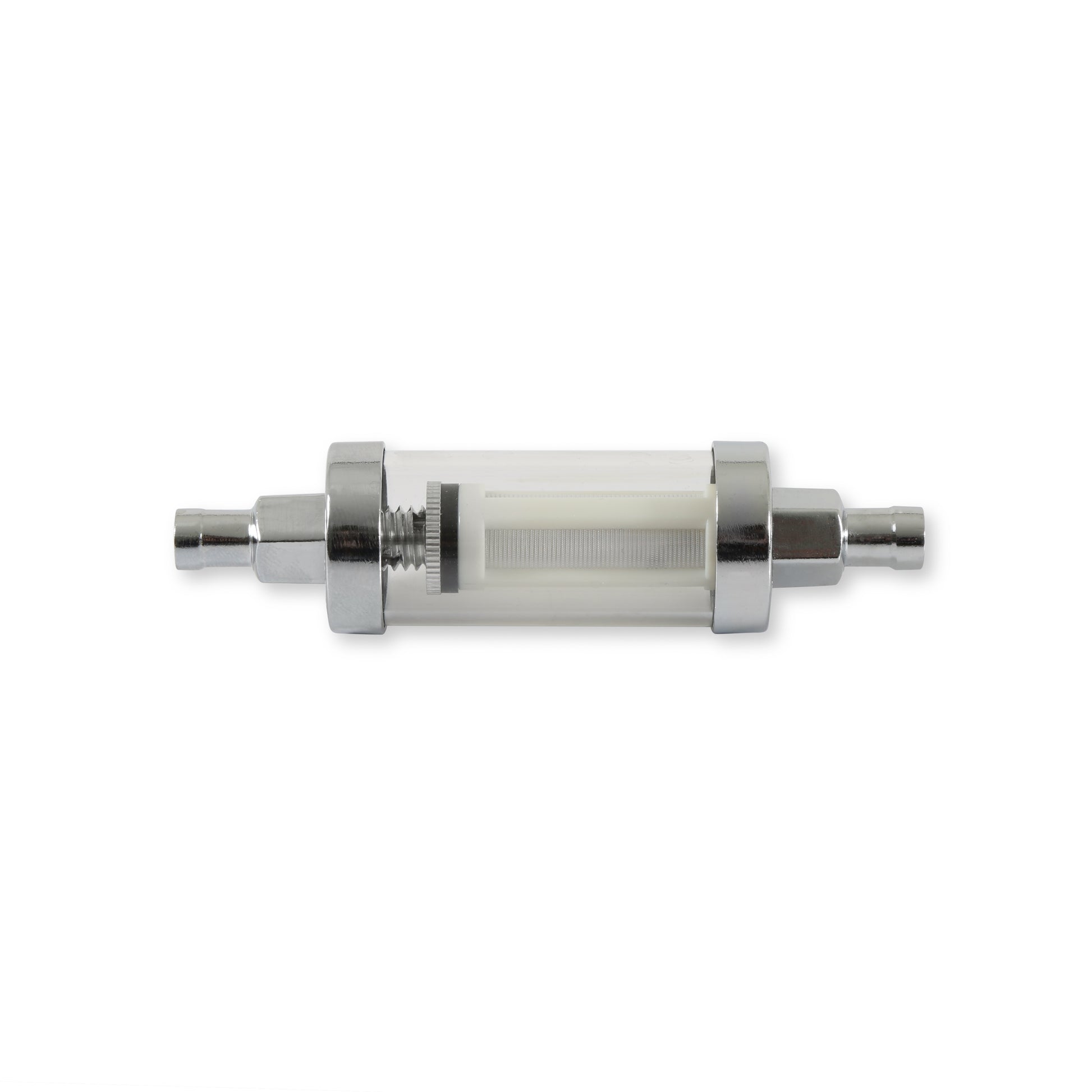 Mr. Gasket Clearview Inline Fuel Filter - 5/16 Inch by Mr Gasket