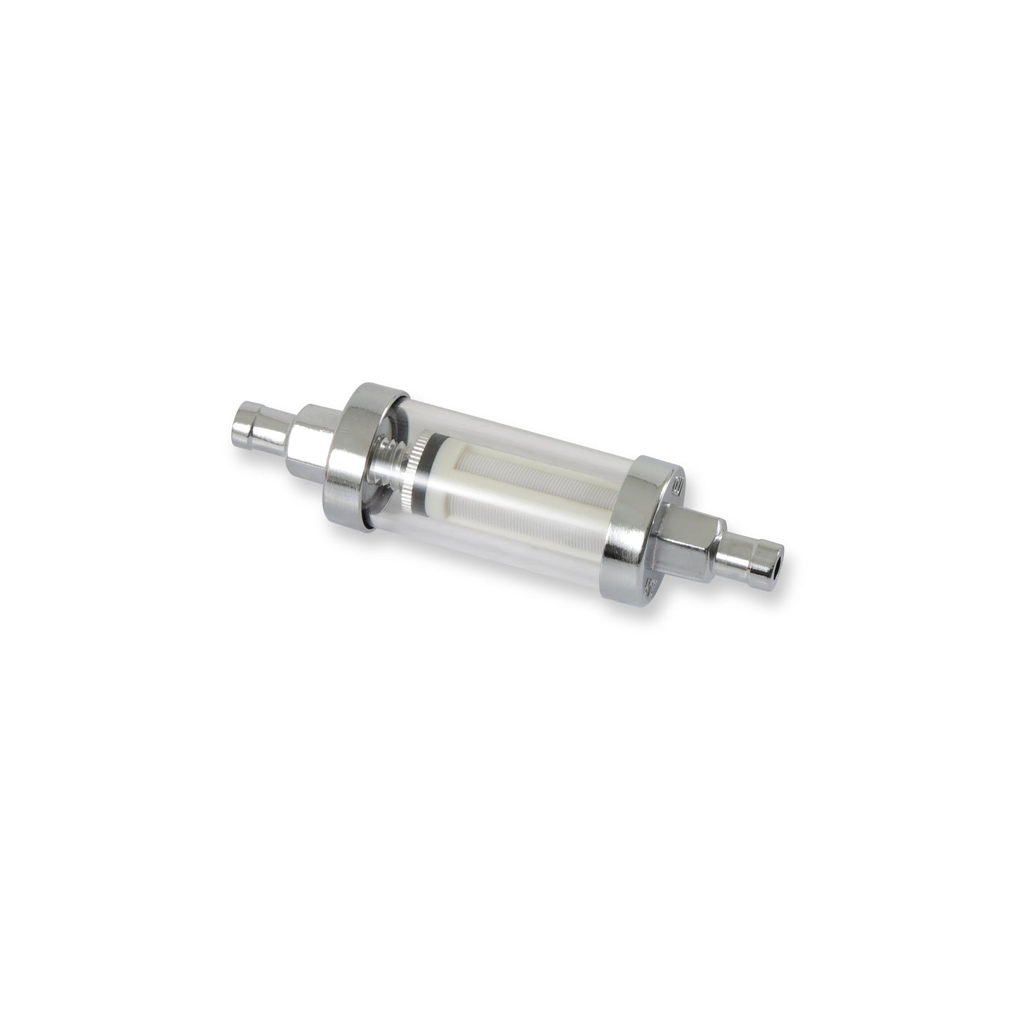 Mr. Gasket Clearview Inline Fuel Filter - 5/16 Inch by Mr Gasket