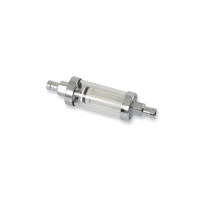 Mr. Gasket Clearview Inline Fuel Filter - 5/16 Inch by Mr Gasket