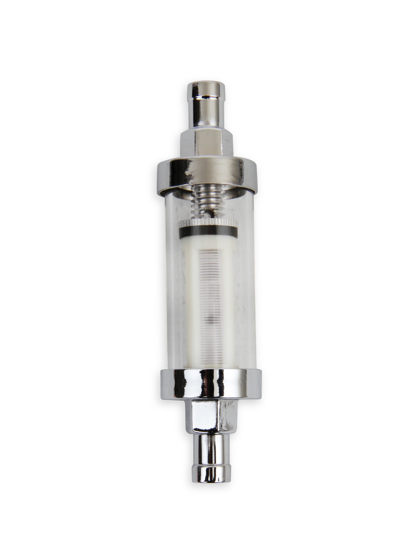 Mr. Gasket Clearview Inline Fuel Filter - 3/8 Inch by Mr Gasket