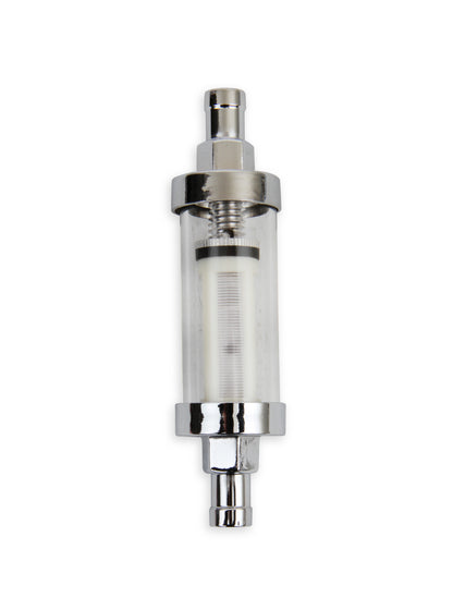 Mr. Gasket Clearview Inline Fuel Filter - 3/8 Inch by Mr Gasket