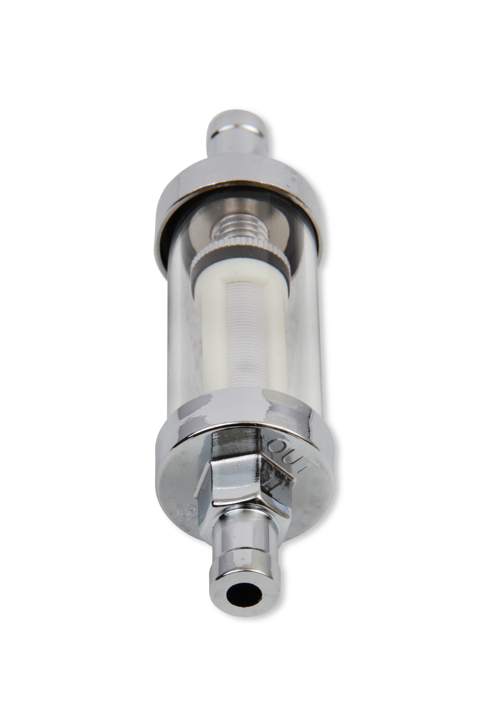 Mr. Gasket Clearview Inline Fuel Filter - 3/8 Inch by Mr Gasket