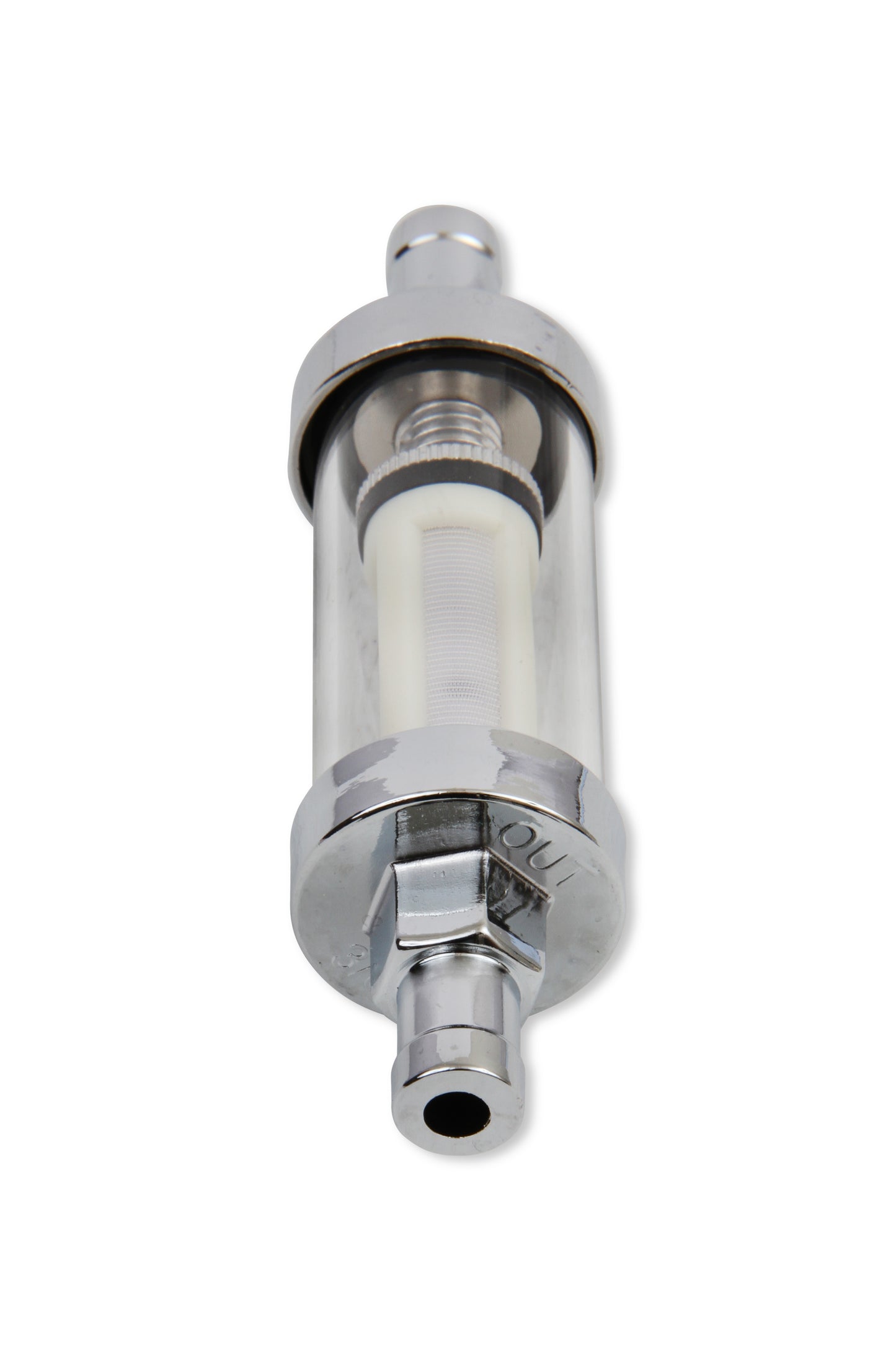 Mr. Gasket Clearview Inline Fuel Filter - 3/8 Inch by Mr Gasket