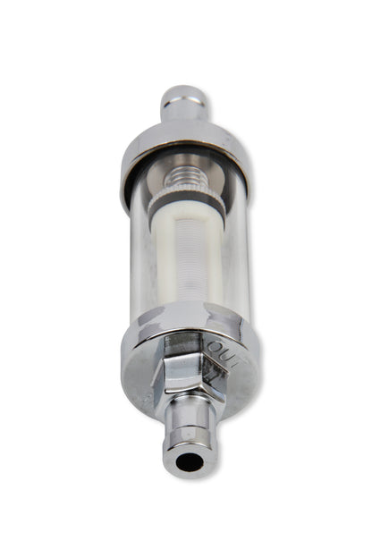 Mr. Gasket Clearview Inline Fuel Filter - 3/8 Inch by Mr Gasket