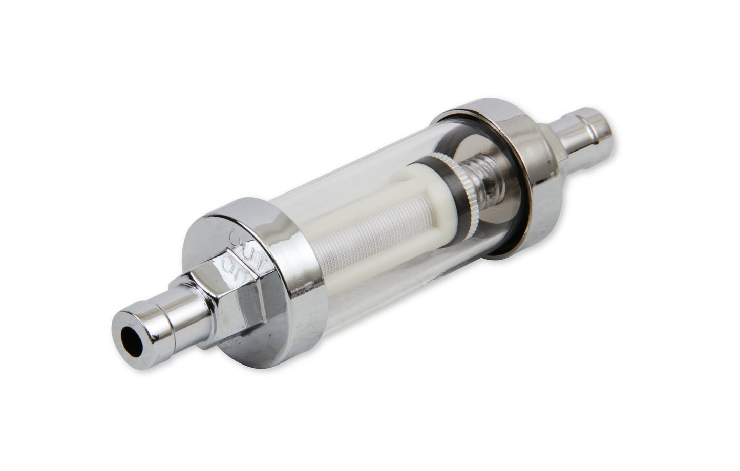 Mr. Gasket Clearview Inline Fuel Filter - 3/8 Inch by Mr Gasket