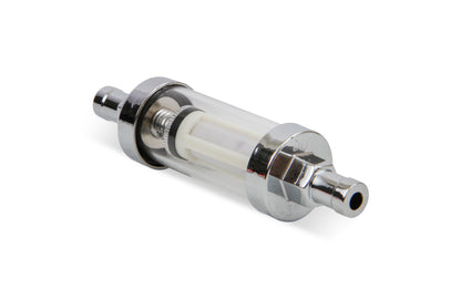 Mr. Gasket Clearview Inline Fuel Filter - 3/8 Inch by Mr Gasket