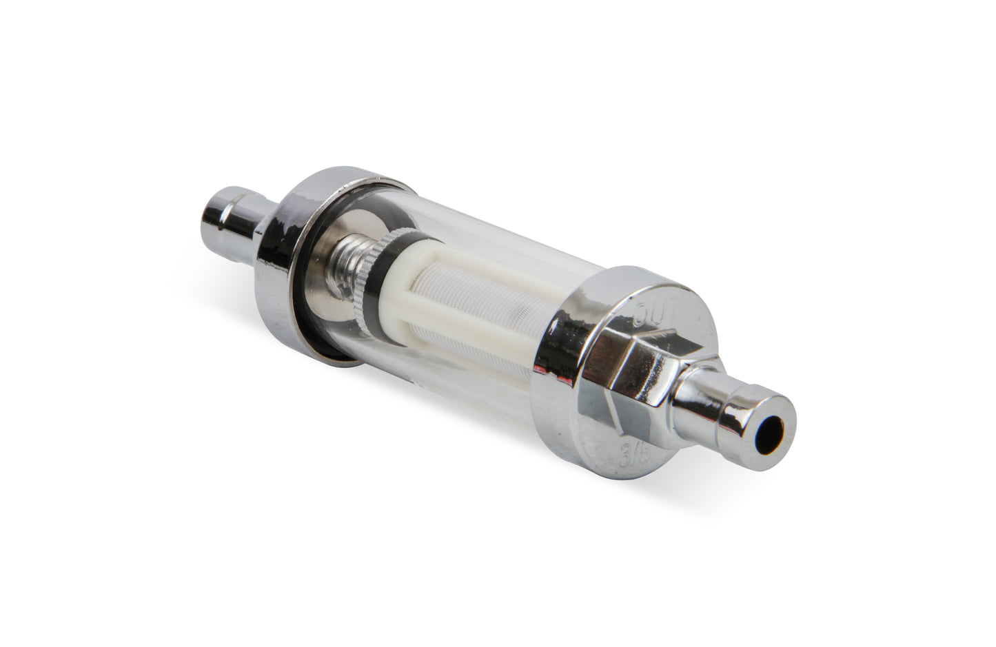 Mr. Gasket Clearview Inline Fuel Filter - 3/8 Inch by Mr Gasket