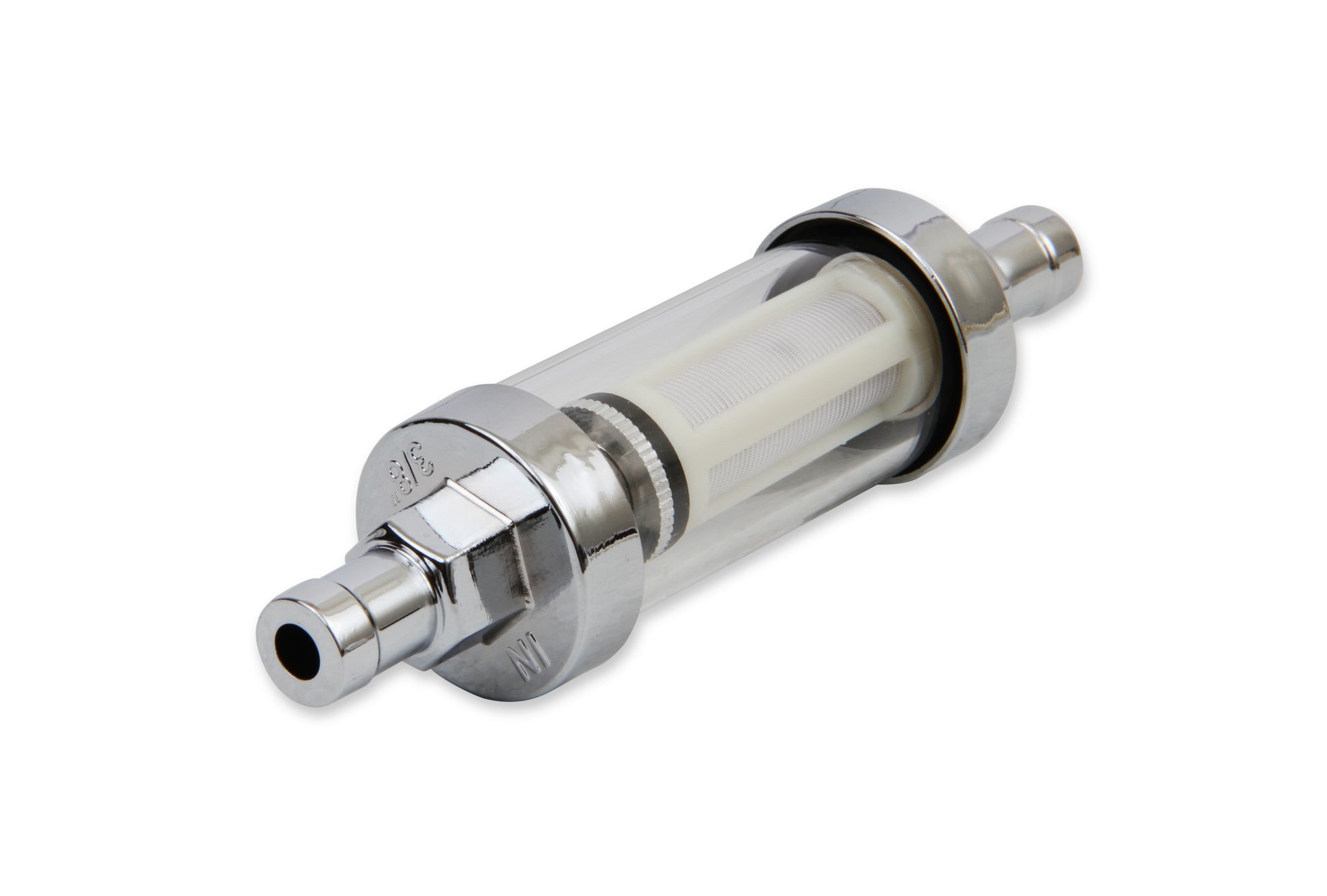 Mr. Gasket Clearview Inline Fuel Filter - 3/8 Inch by Mr Gasket