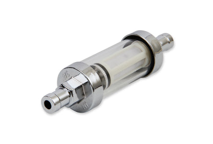 Mr. Gasket Clearview Inline Fuel Filter - 3/8 Inch by Mr Gasket