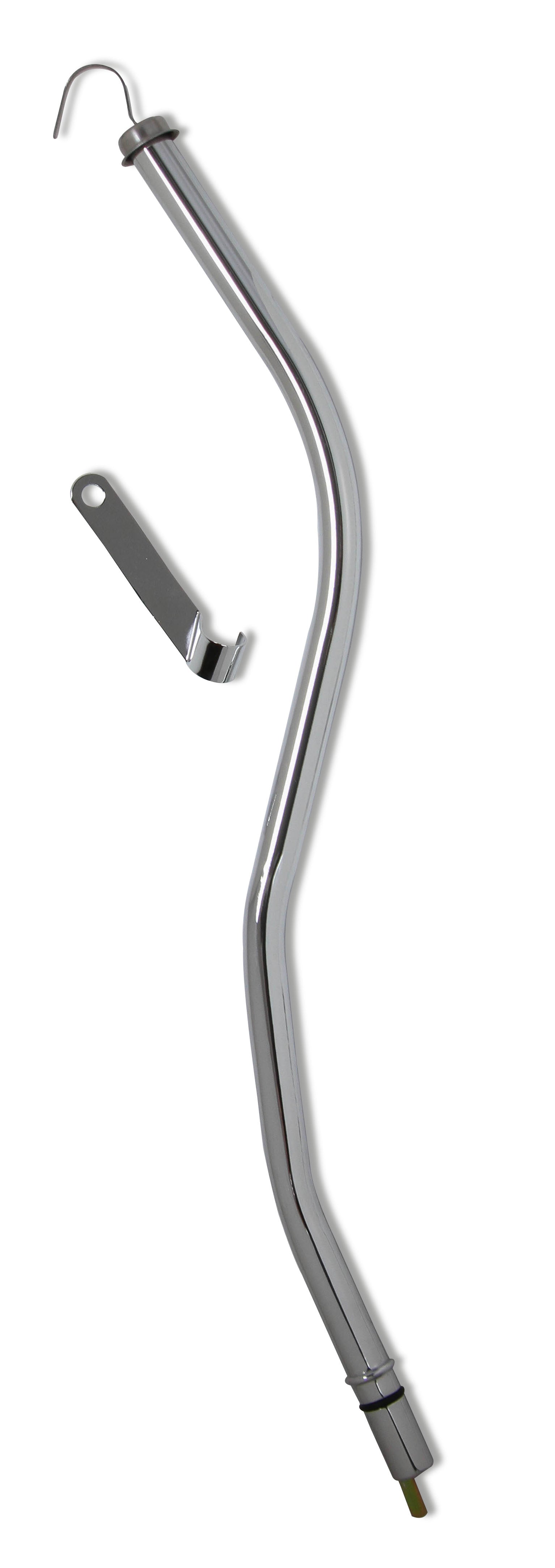 Mr. Gasket Transmission Dipstick & Tube - Chrome by Mr Gasket