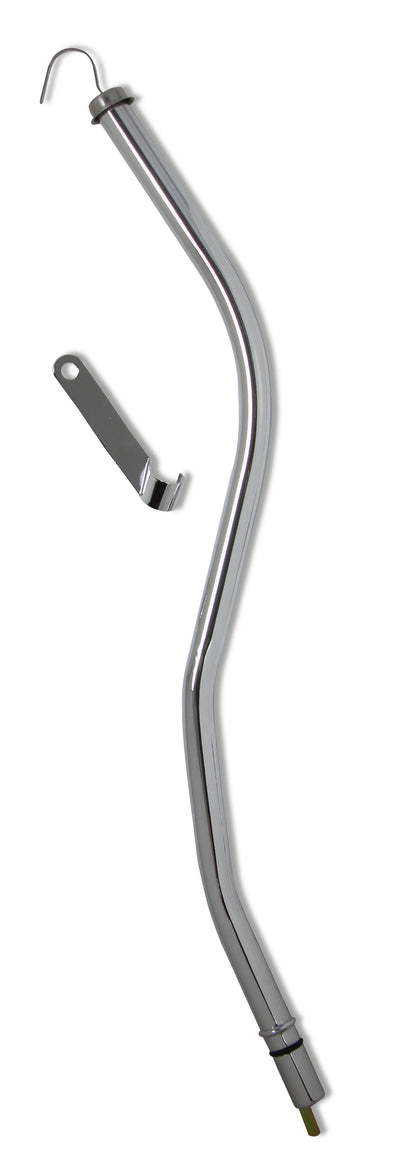 Mr. Gasket Transmission Dipstick & Tube - Chrome by Mr Gasket