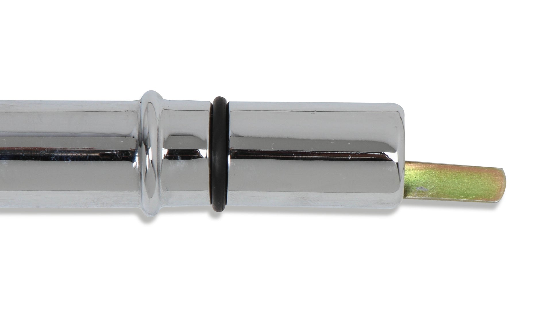 Mr. Gasket Transmission Dipstick & Tube - Chrome by Mr Gasket