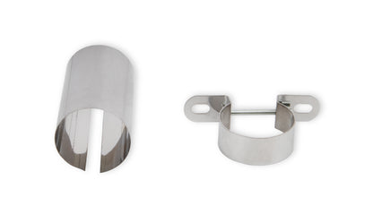 Mr. Gasket Chrome Coil Holder Bracket with Bolt - Horizontal Mount by Mr Gasket