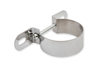 Mr. Gasket Chrome Coil Holder Bracket with Bolt - Horizontal Mount by Mr Gasket