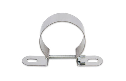 Mr. Gasket Chrome Coil Holder Bracket with Bolt - Horizontal Mount by Mr Gasket