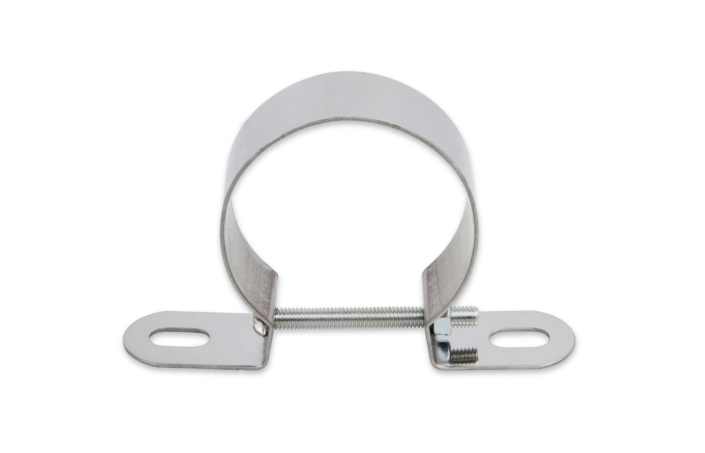 Mr. Gasket Chrome Coil Holder Bracket with Bolt - Horizontal Mount by Mr Gasket