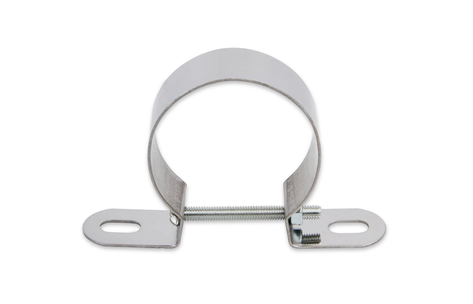 Mr. Gasket Chrome Coil Holder Bracket with Bolt - Horizontal Mount by Mr Gasket
