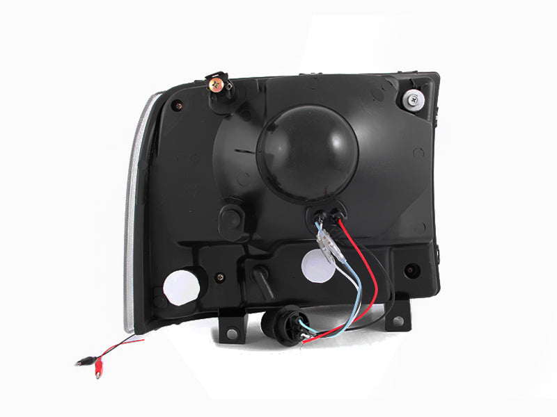 Not For Use w/Sealed Beam Headlights by ANZO USA