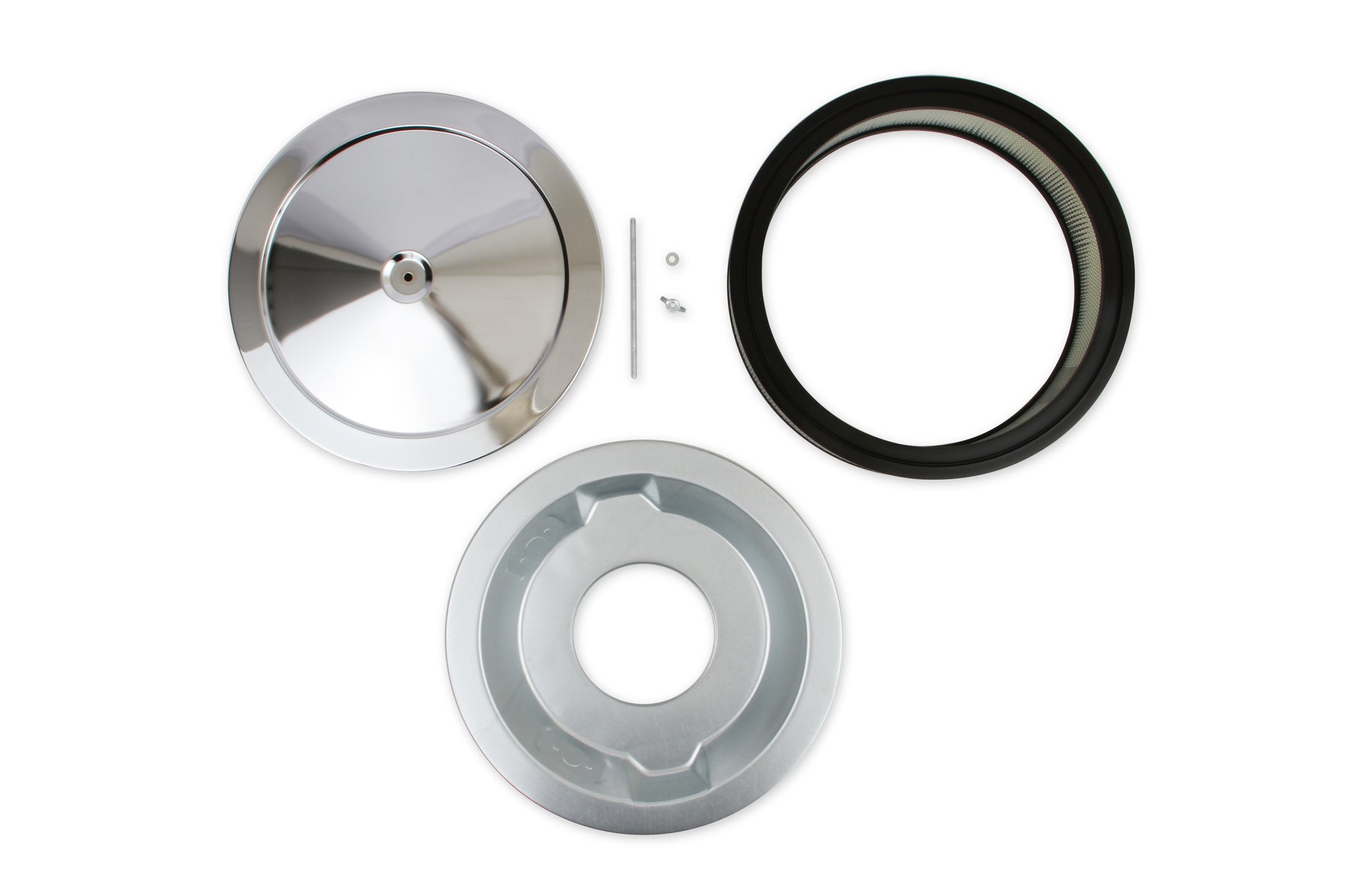 Fits 2, 3, and 4 Barrel Carburetors with 5-1/8 Inch Neck by Mr Gasket