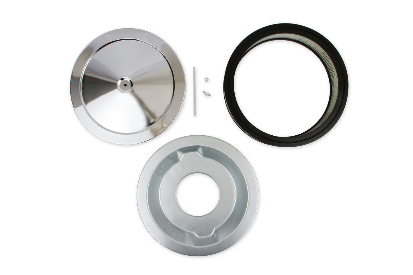 Fits 2, 3, and 4 Barrel Carburetors with 5-1/8 Inch Neck by Mr Gasket