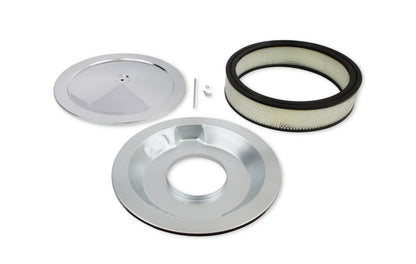 Fits 2, 3, and 4 Barrel Carburetors with 5-1/8 Inch Neck by Mr Gasket