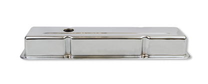 Mr. Gasket Chrome Valve Covers - Dual Cap Holes by Mr Gasket