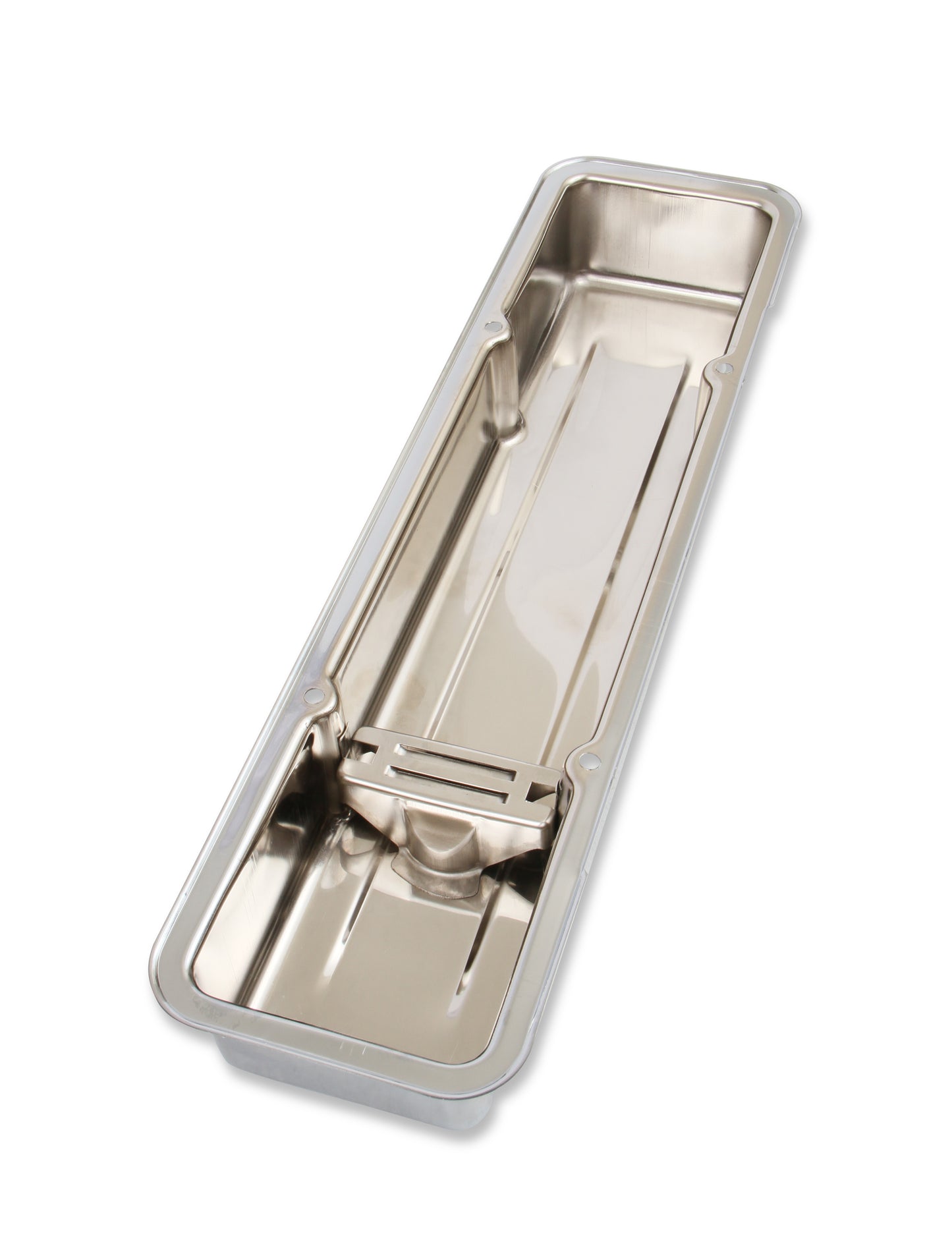 Mr. Gasket Chrome Valve Covers - Dual Cap Holes by Mr Gasket