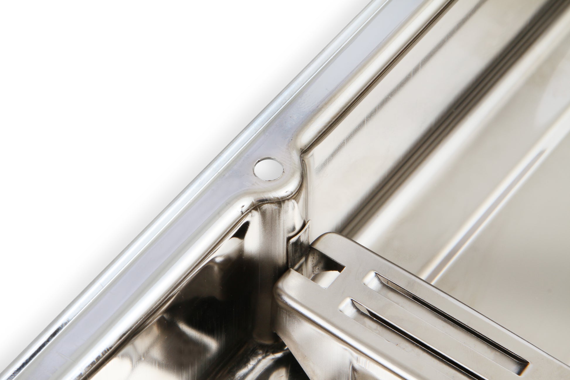 Mr. Gasket Chrome Valve Covers - Dual Cap Holes by Mr Gasket