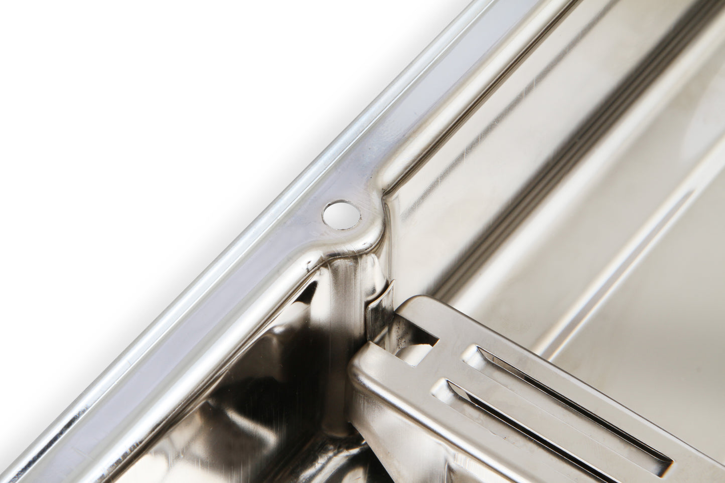 Mr. Gasket Chrome Valve Covers - Dual Cap Holes by Mr Gasket