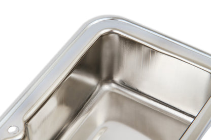 Mr. Gasket Chrome Valve Covers - Dual Cap Holes by Mr Gasket