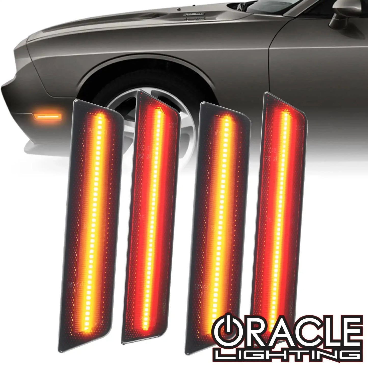 ORACLE Lighting 2008-2014 Dodge Challenger Concept Sidemarker Set by ORACLE Lighting