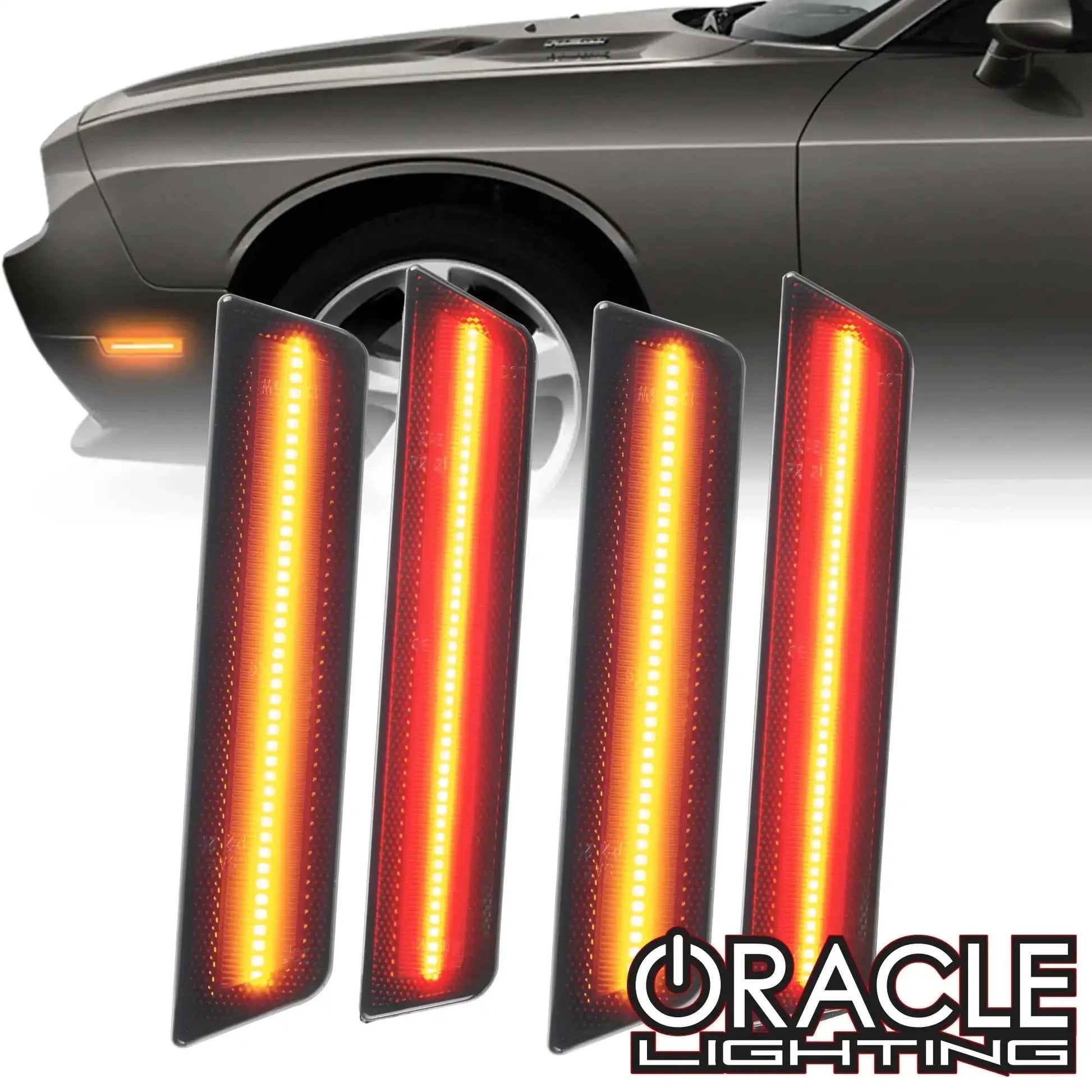 ORACLE Lighting 2008-2014 Dodge Challenger Concept Sidemarker Set by ORACLE Lighting