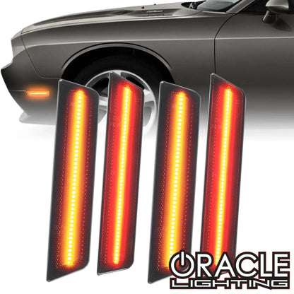 ORACLE Lighting 2008-2014 Dodge Challenger Concept Sidemarker Set by ORACLE Lighting