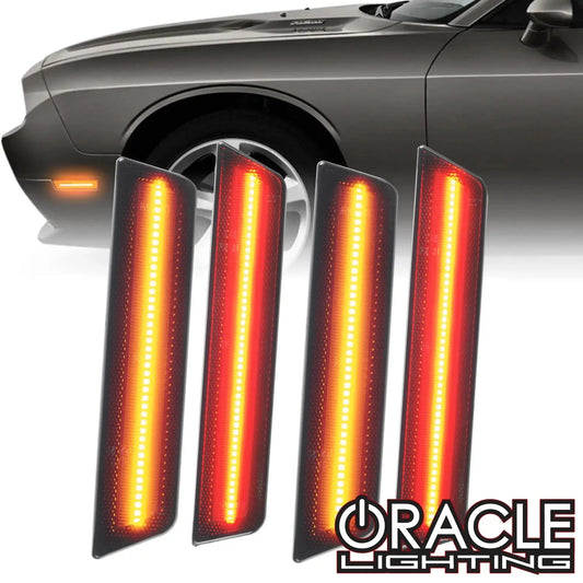ORACLE Lighting 2008-2014 Dodge Challenger Concept Sidemarker Set by ORACLE Lighting