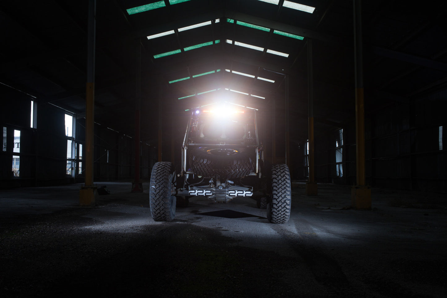 KC Chase Bar LED 28in Multi-Function Rear Universal by KC HiLiTES