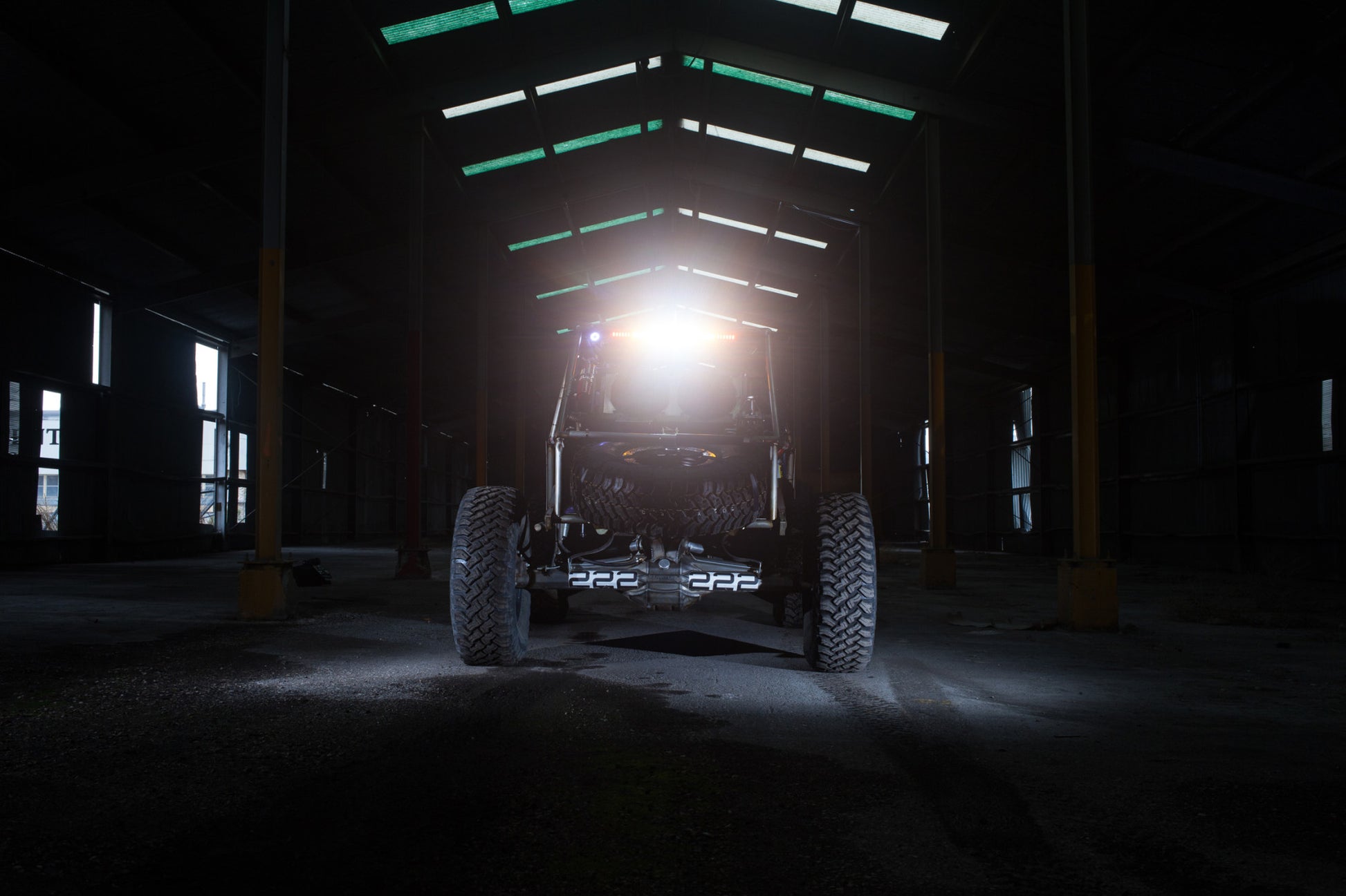 KC Chase Bar LED 28in Multi-Function Rear Universal by KC HiLiTES