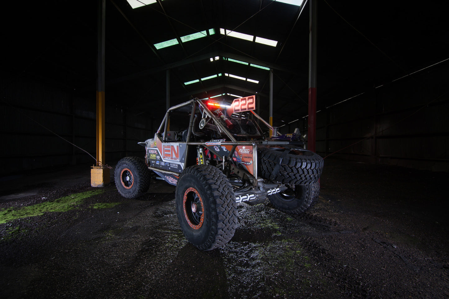 KC Chase Bar LED 28in Multi-Function Rear Universal by KC HiLiTES