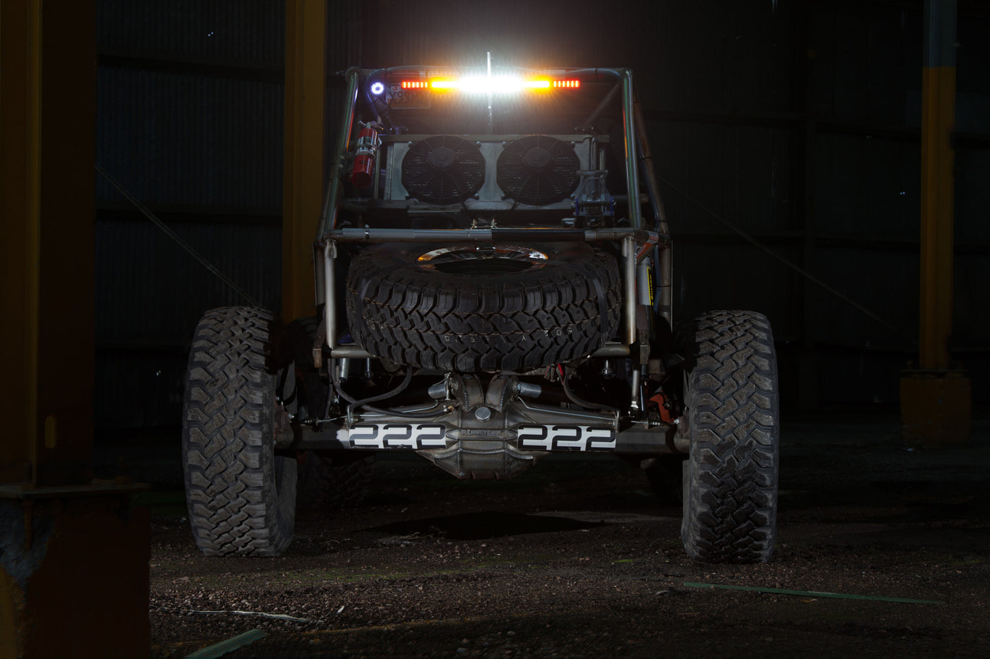 KC Chase Bar LED 28in Multi-Function Rear Universal by KC HiLiTES